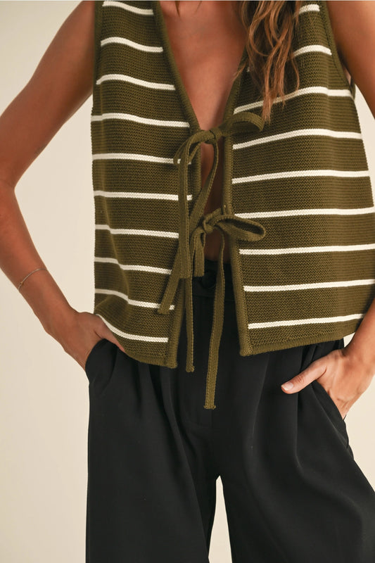 The Tie It Up Vest