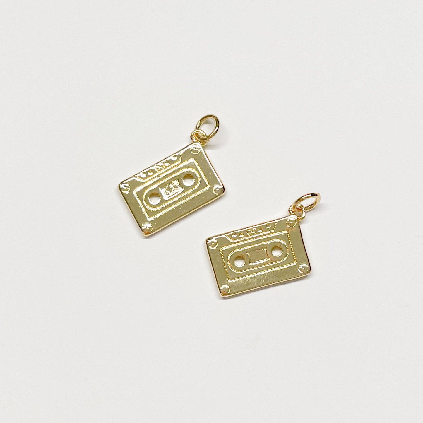 Cassette Tape Charm