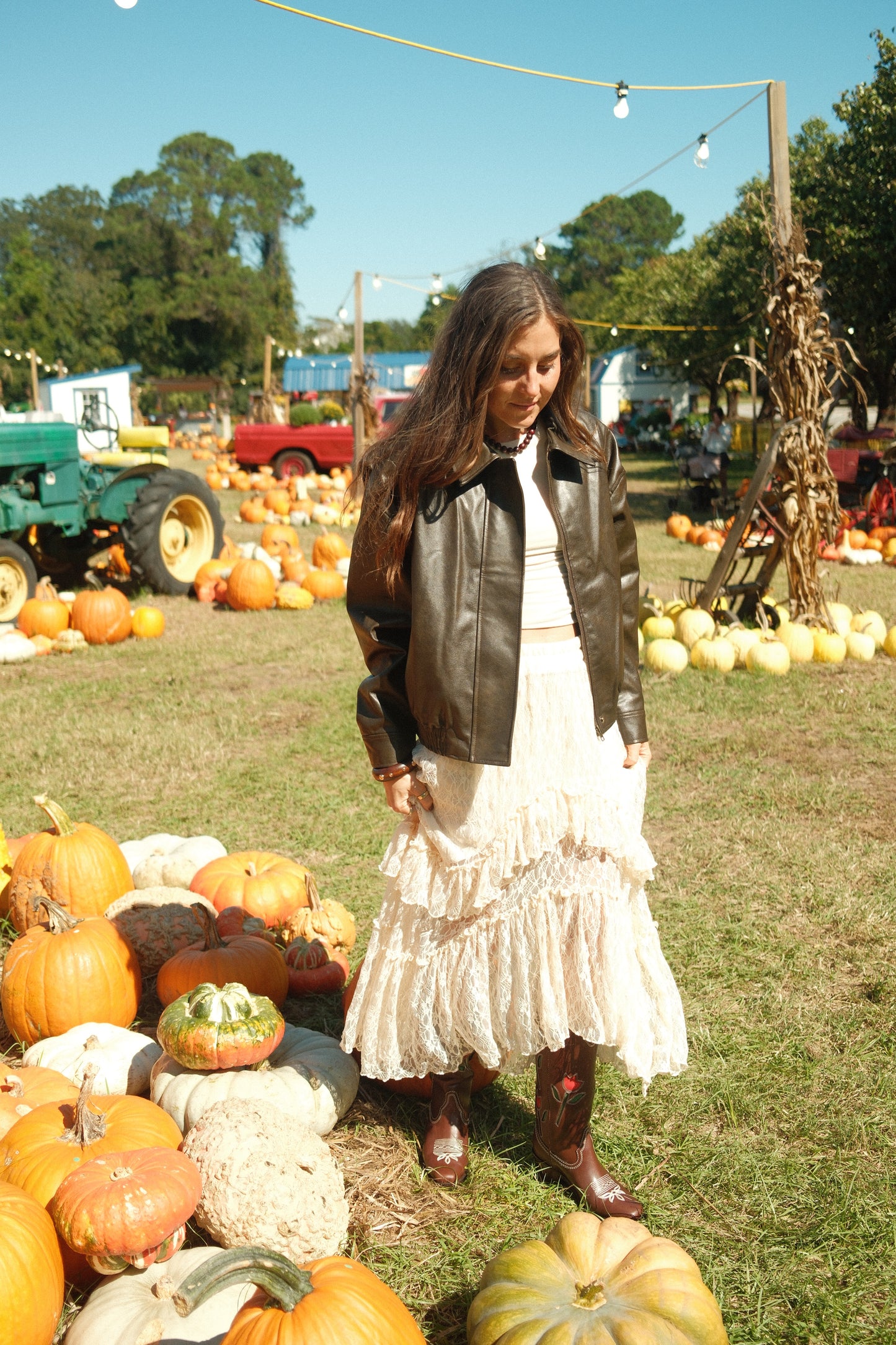 The Caroline Skirt