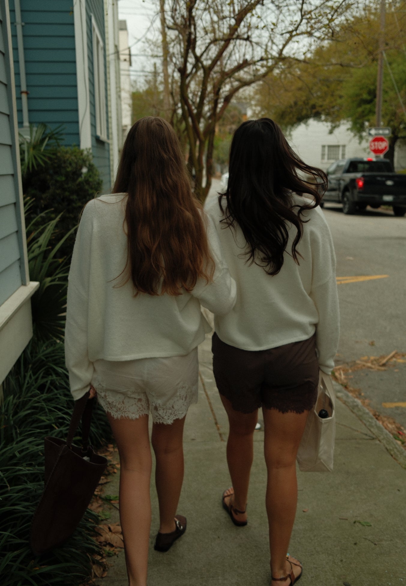 The Cosmo Lace Short