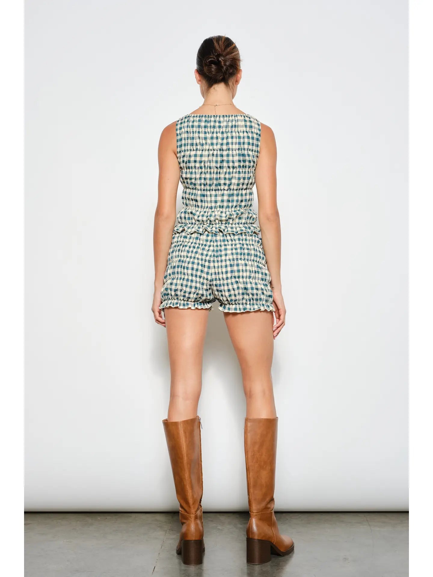 Dalilah Bloomer Shorts