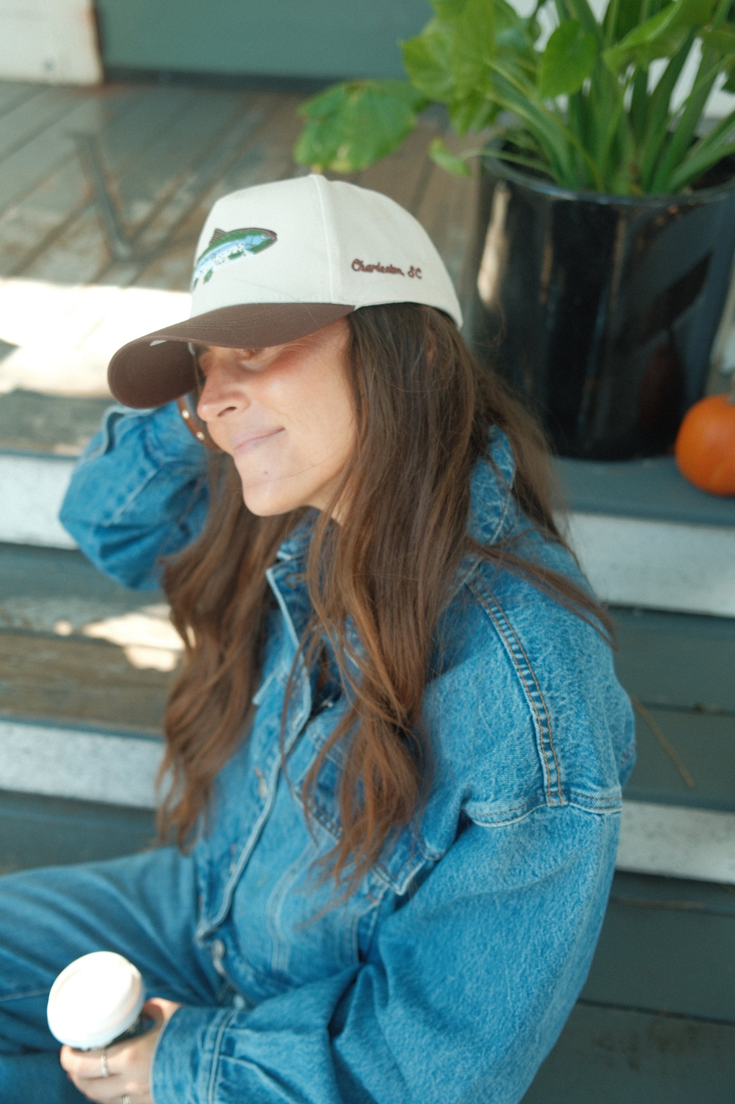 The Charleston Fish Trucker Hat