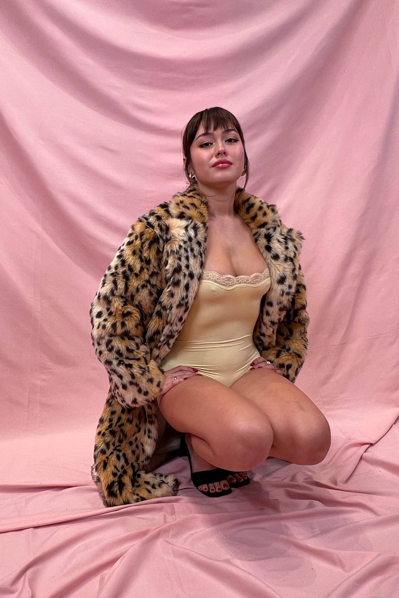 Butter Me Up Lace Onesie: