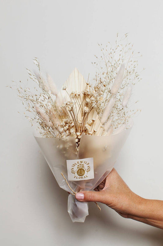 Neutral Dried Flower Bouquet (mini)