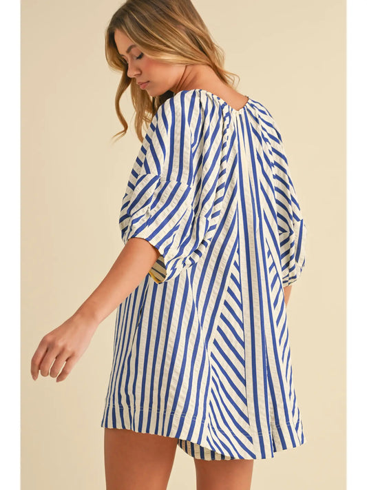 The Nautical Romper