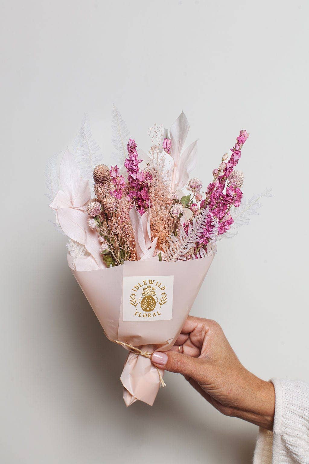 Valentine Pastel Mini Bouquet