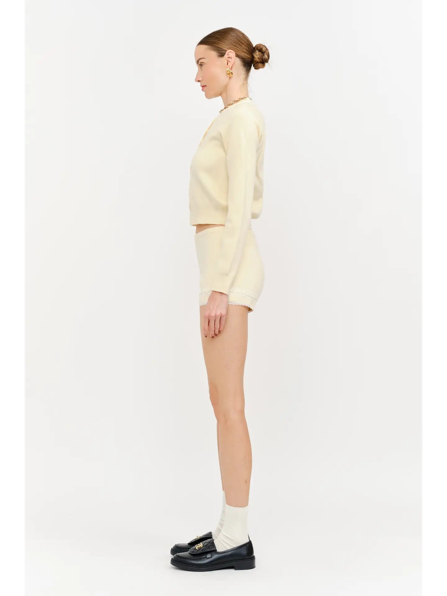 Claudine Knit Top