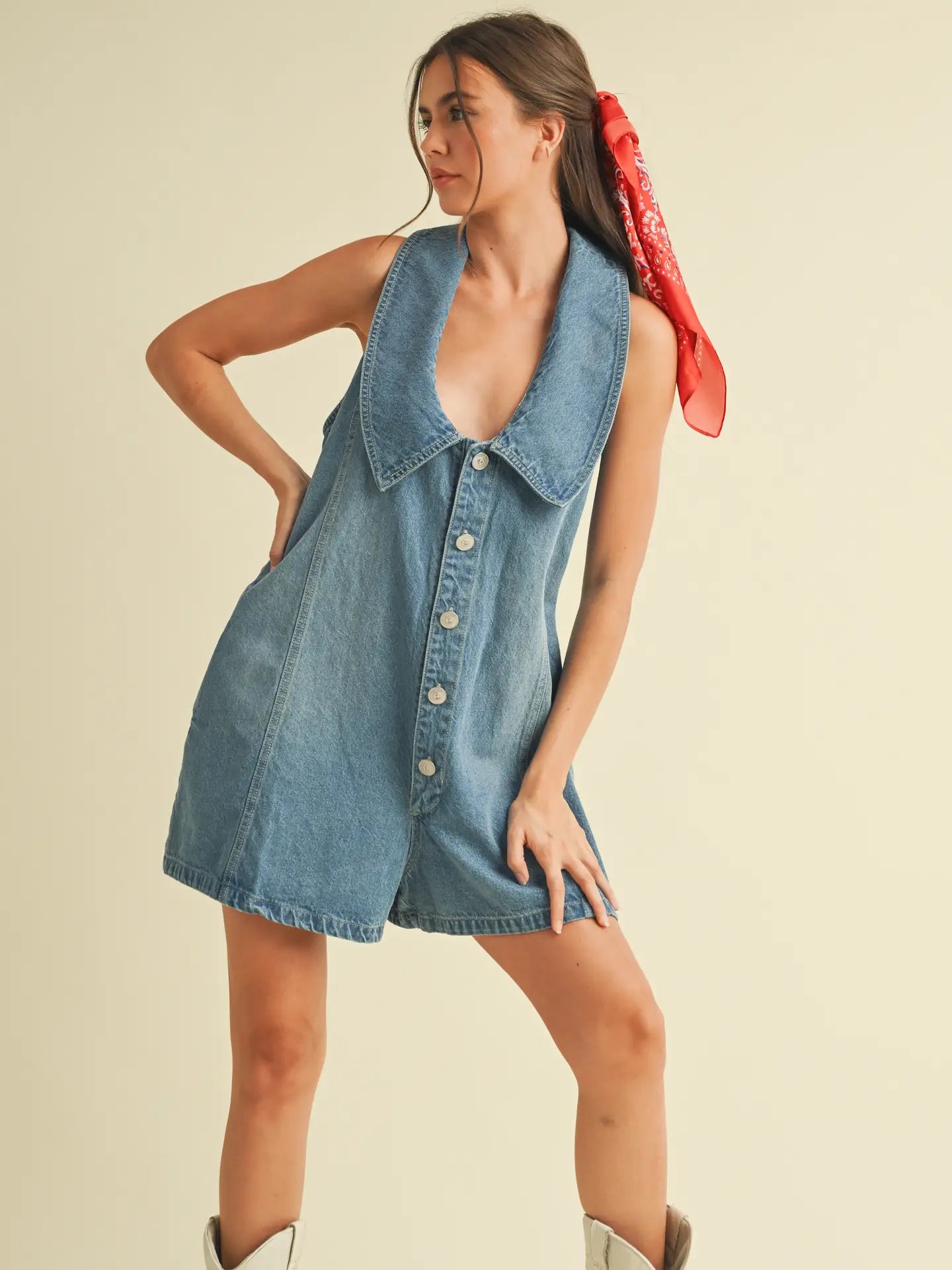 The Minnie Romper