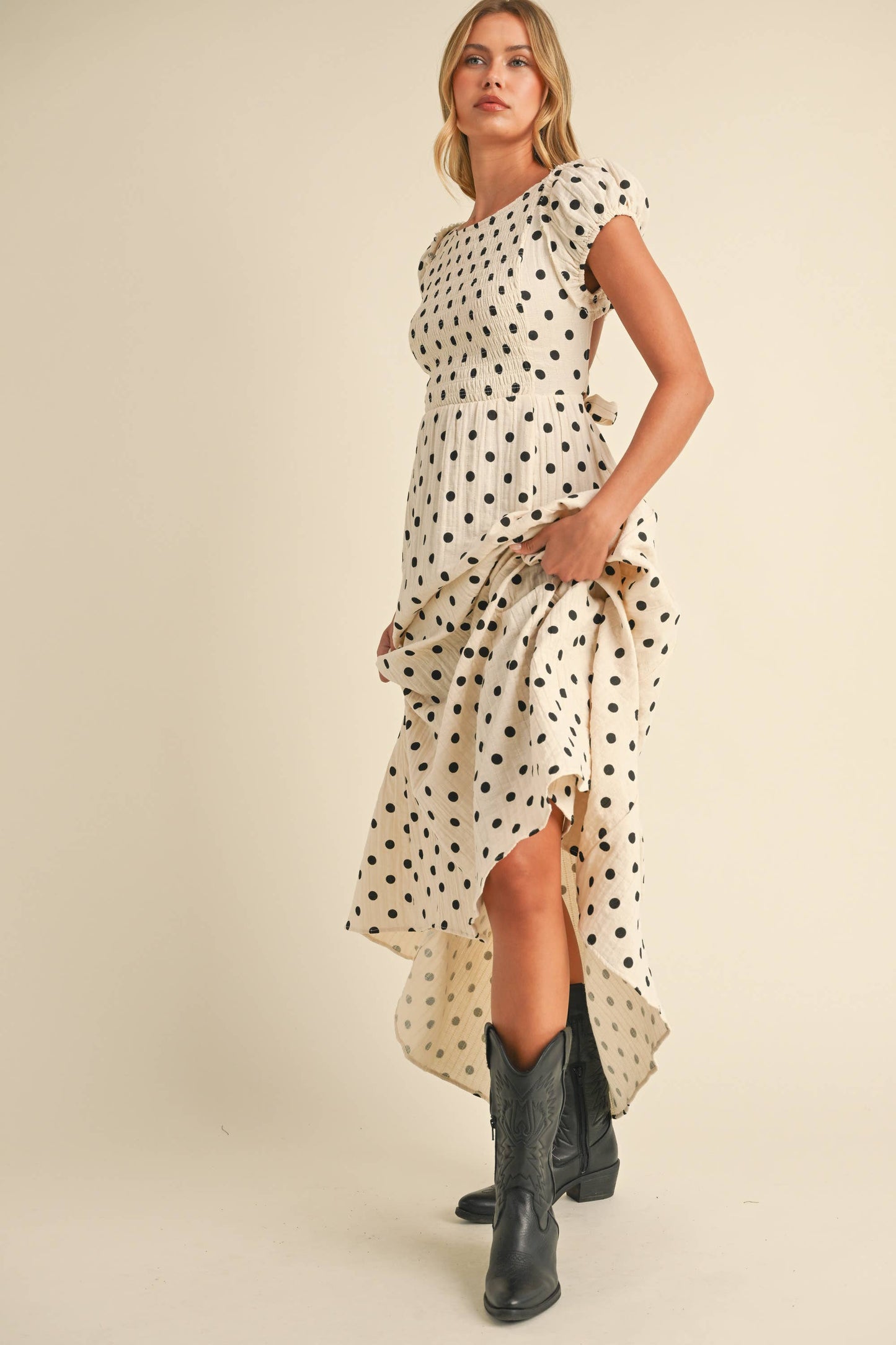 the domino  dress