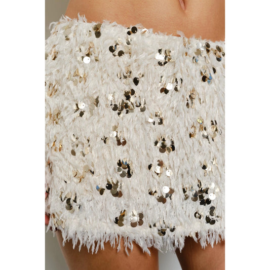 Josie Embellished Mini Skirt