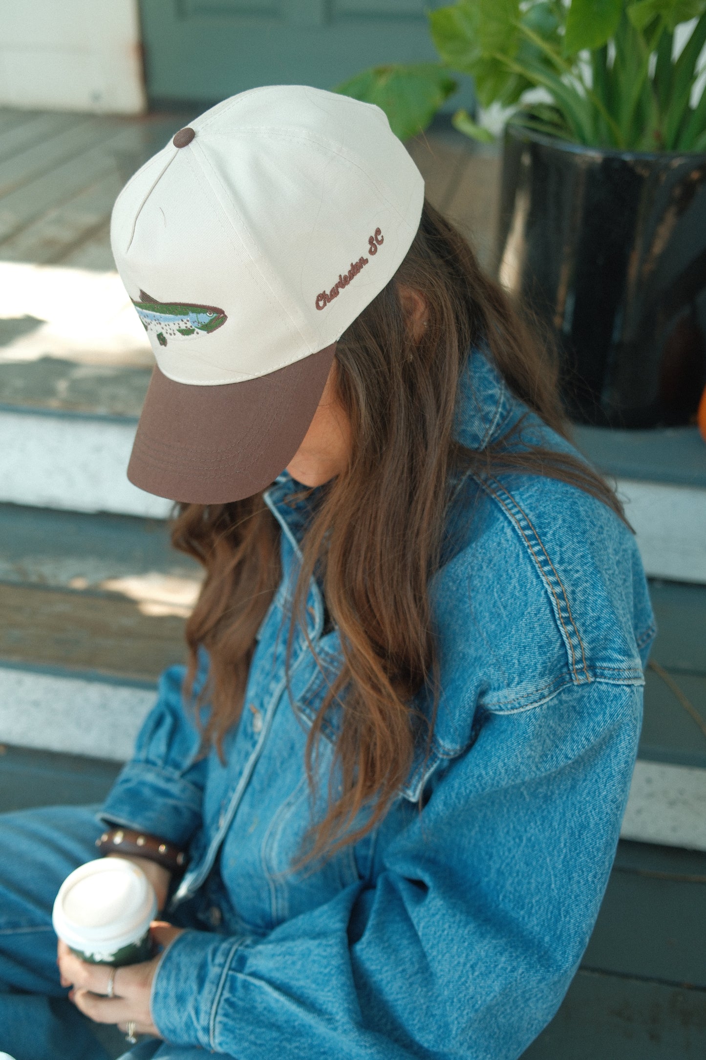 The Charleston Fish Trucker Hat