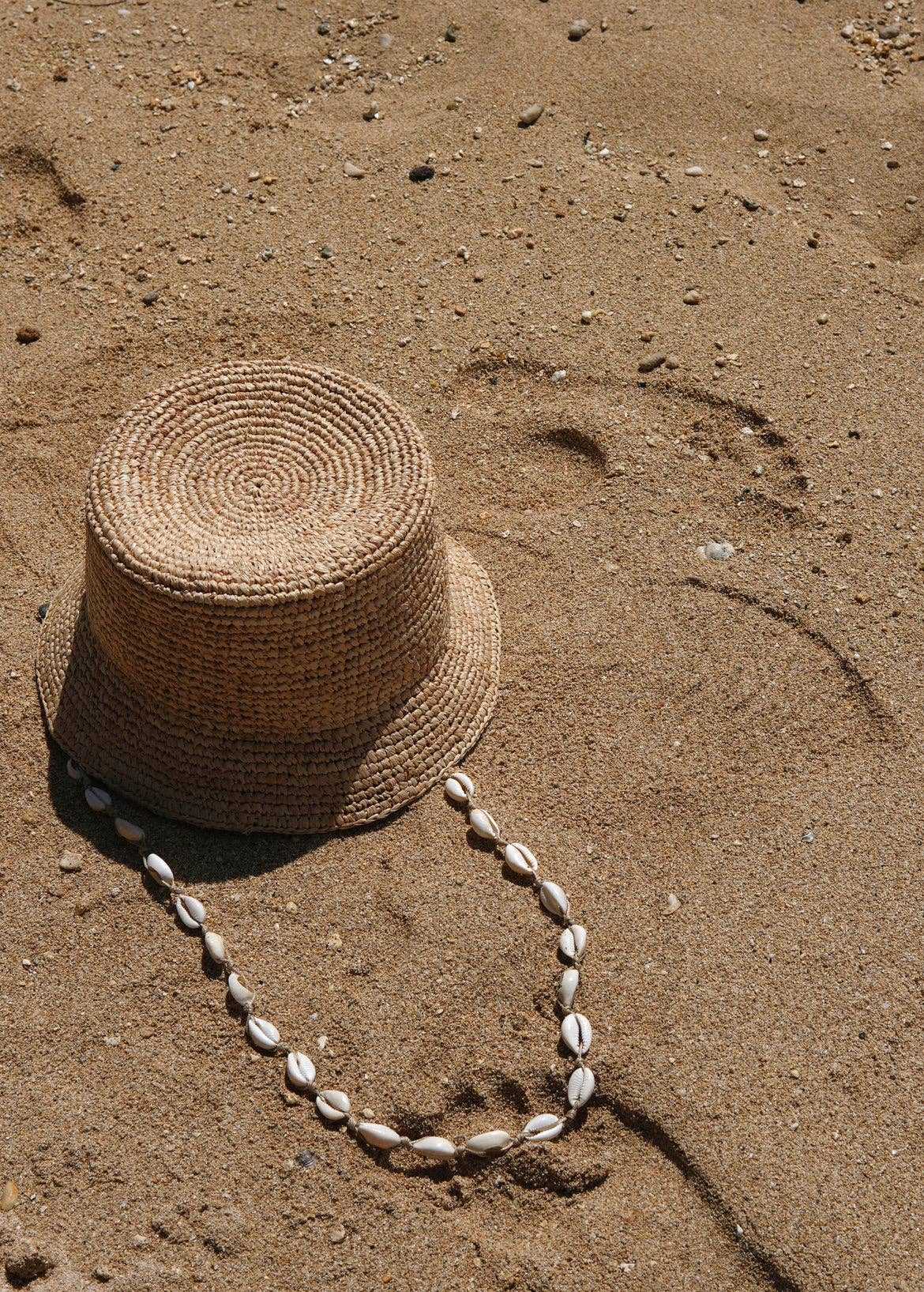 Cowrie Shell - Hat Chin Strap