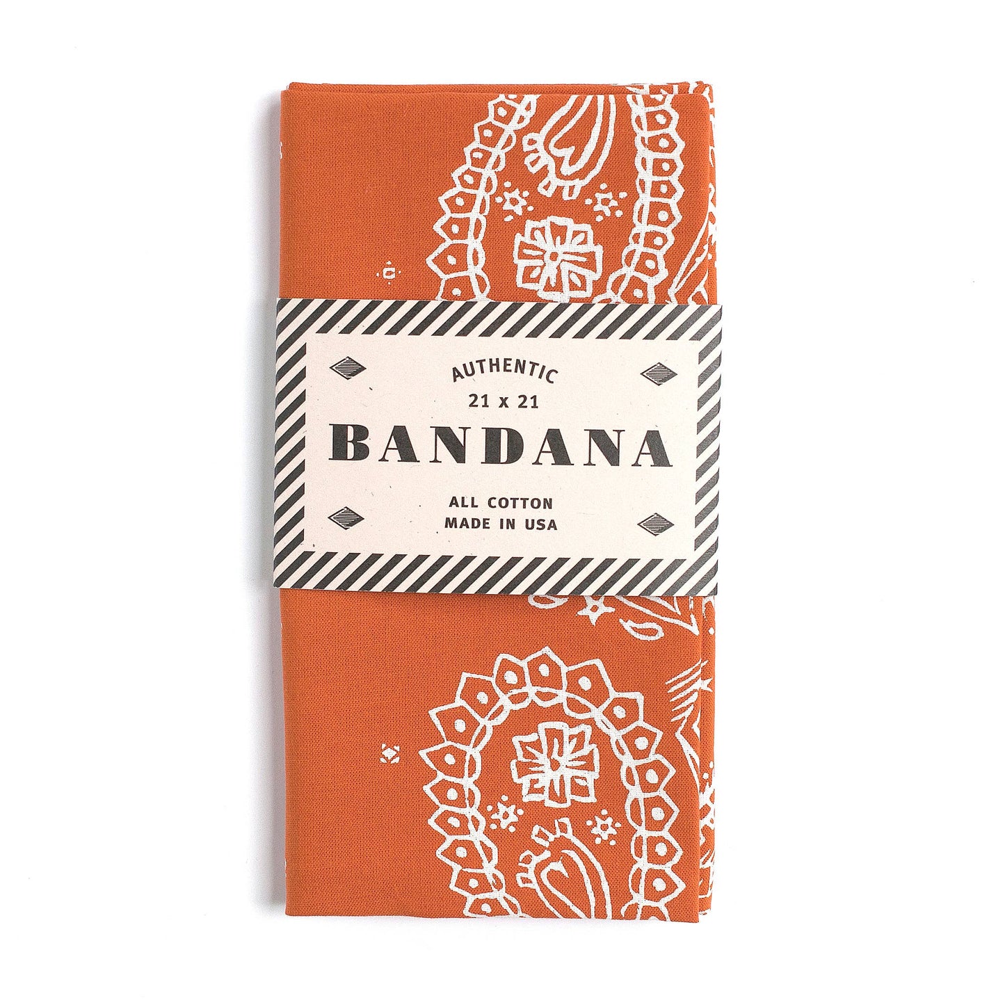 Marmalade Sketched Paisley Bandana