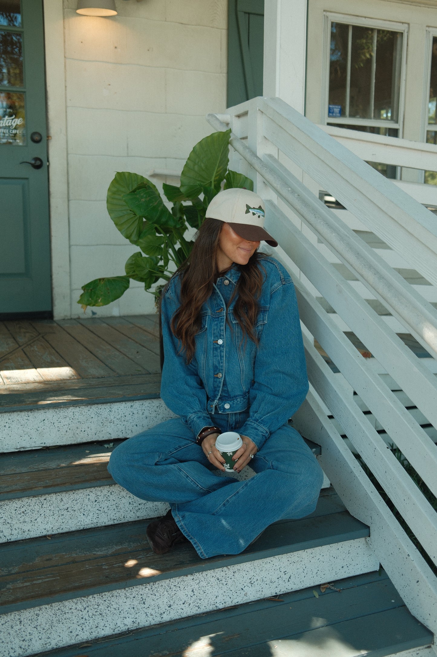 The Charleston Fish Trucker Hat