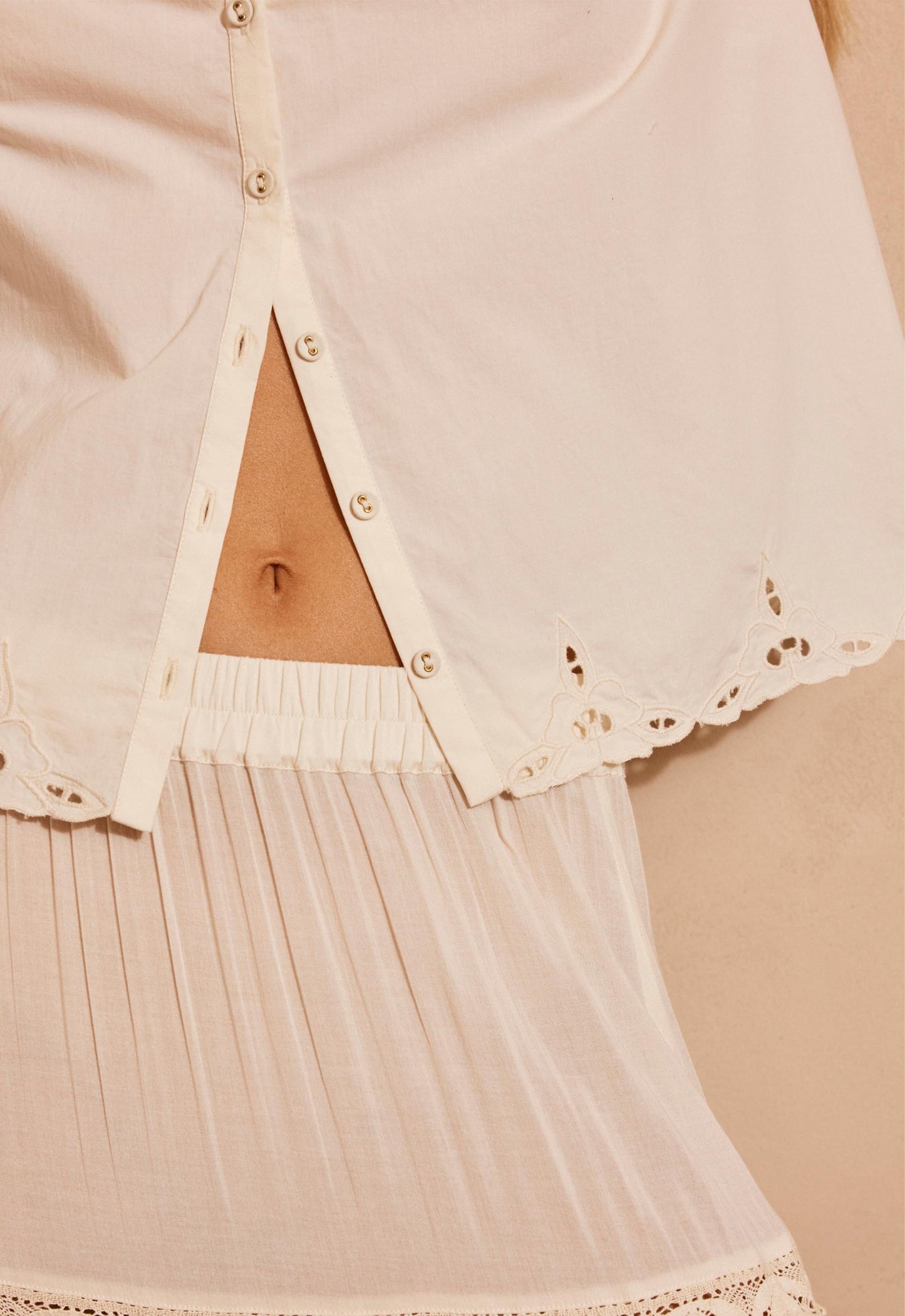 Fleur De Lis Blouse