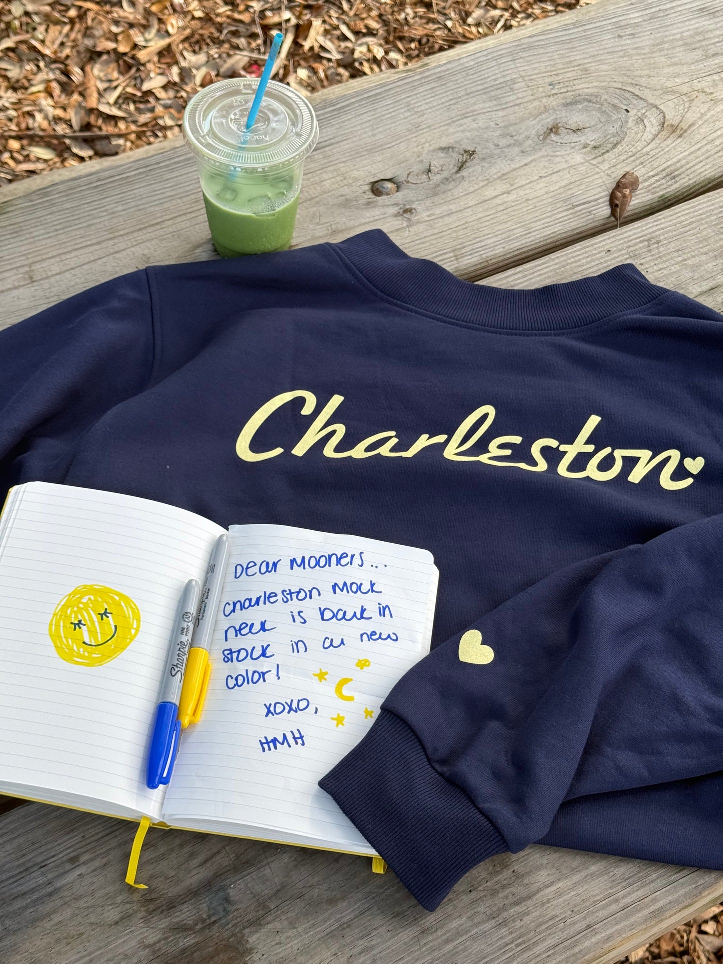 Charleston Mock Neck