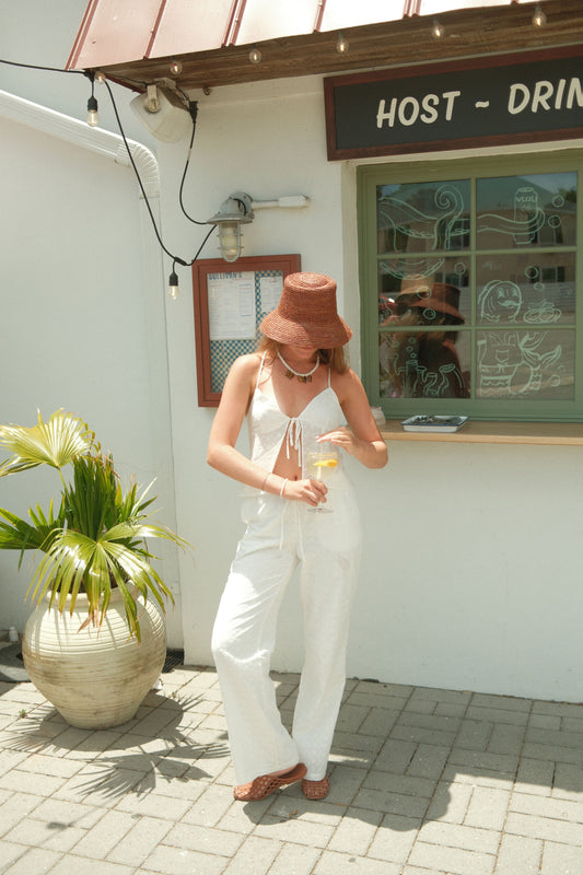 Lexi Eyelet Pants