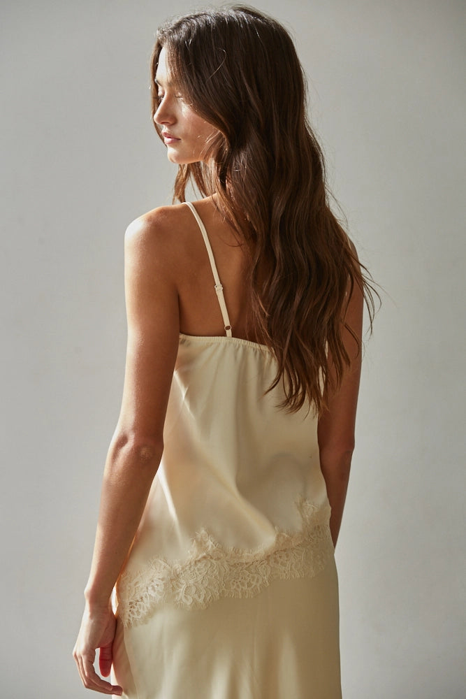 Ma Vie Cami Top Woven