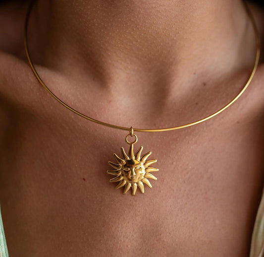 Sunkissed Necklace Gold
