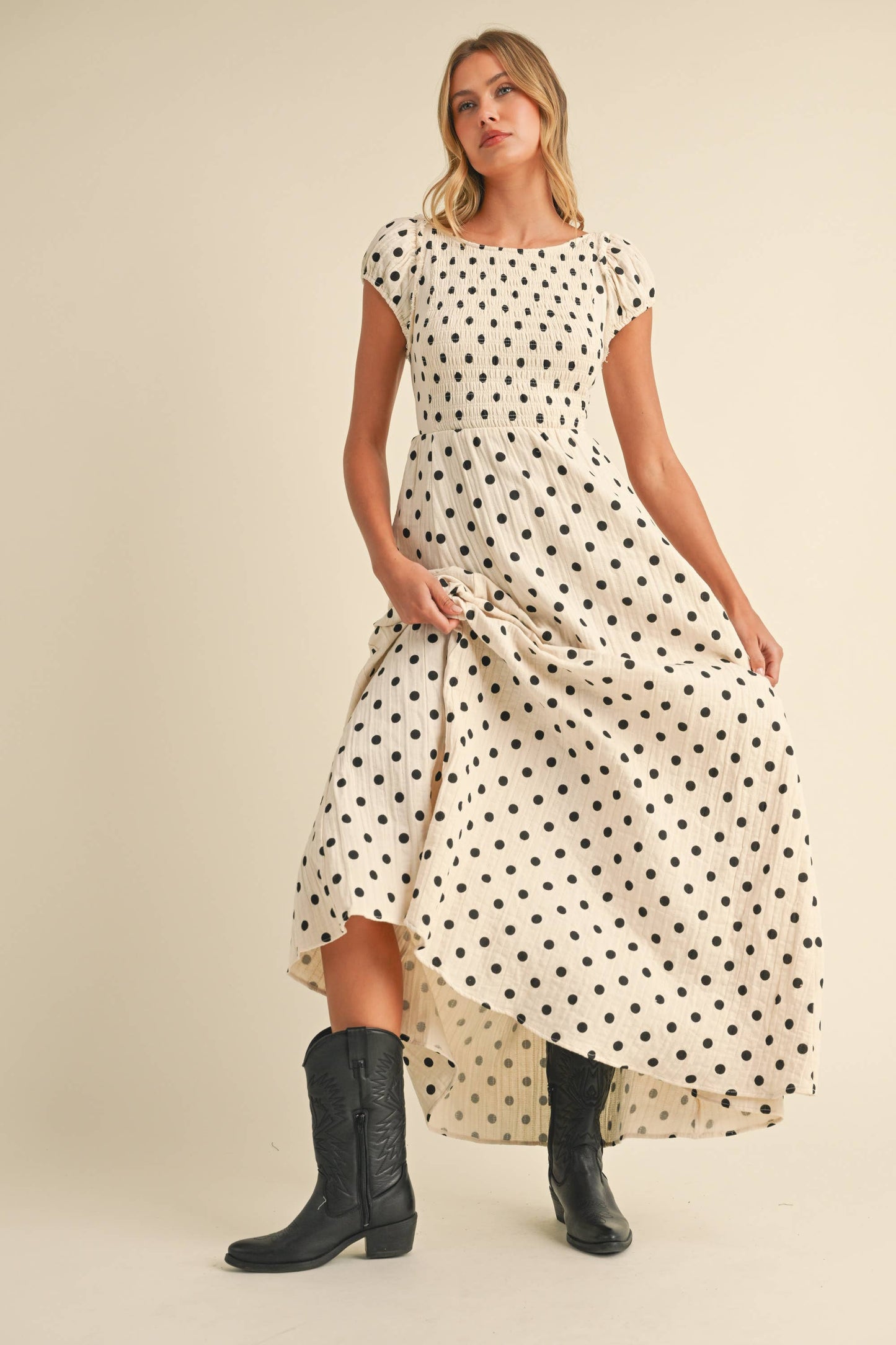 the domino  dress