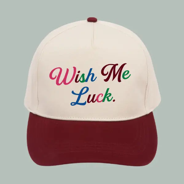 wish me luck trucker