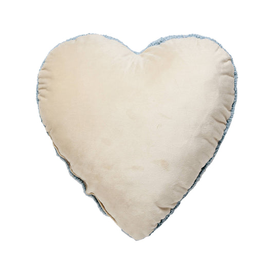 Cherry Heart Hook Pillow