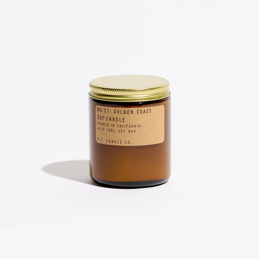 Golden Coast Candle