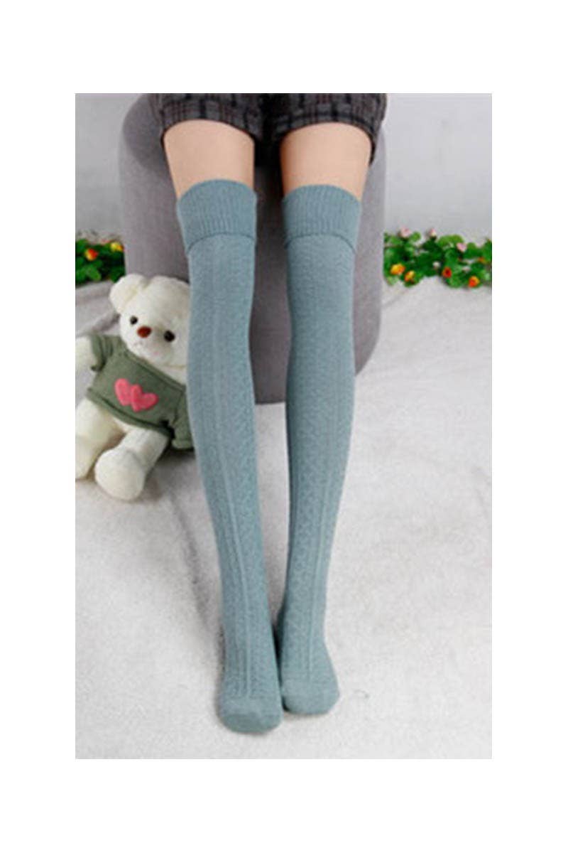 OVER KNEE THIGH HIGH LONG BOOT STOCKING SOCKS