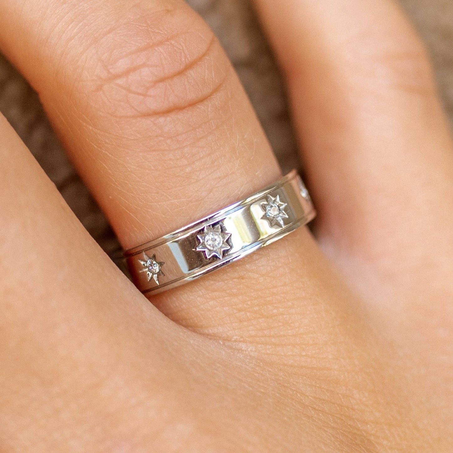 Lucent Ring Silver: Silver
