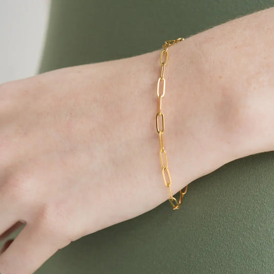 Paperclip Bracelet