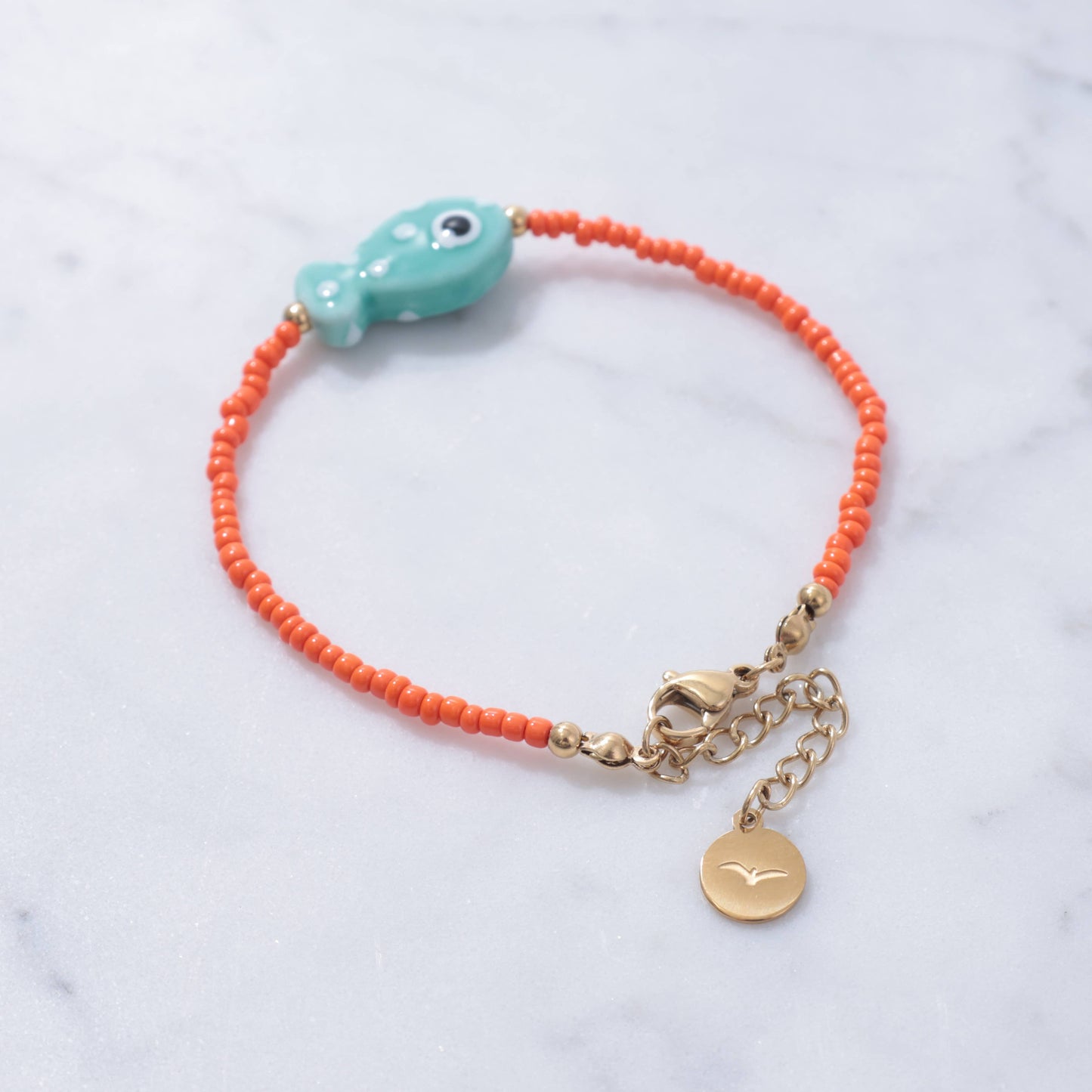 Bahama Bead Good Luck Fish Bracelet
