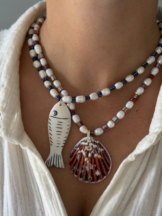 Amagansett Charm Necklace