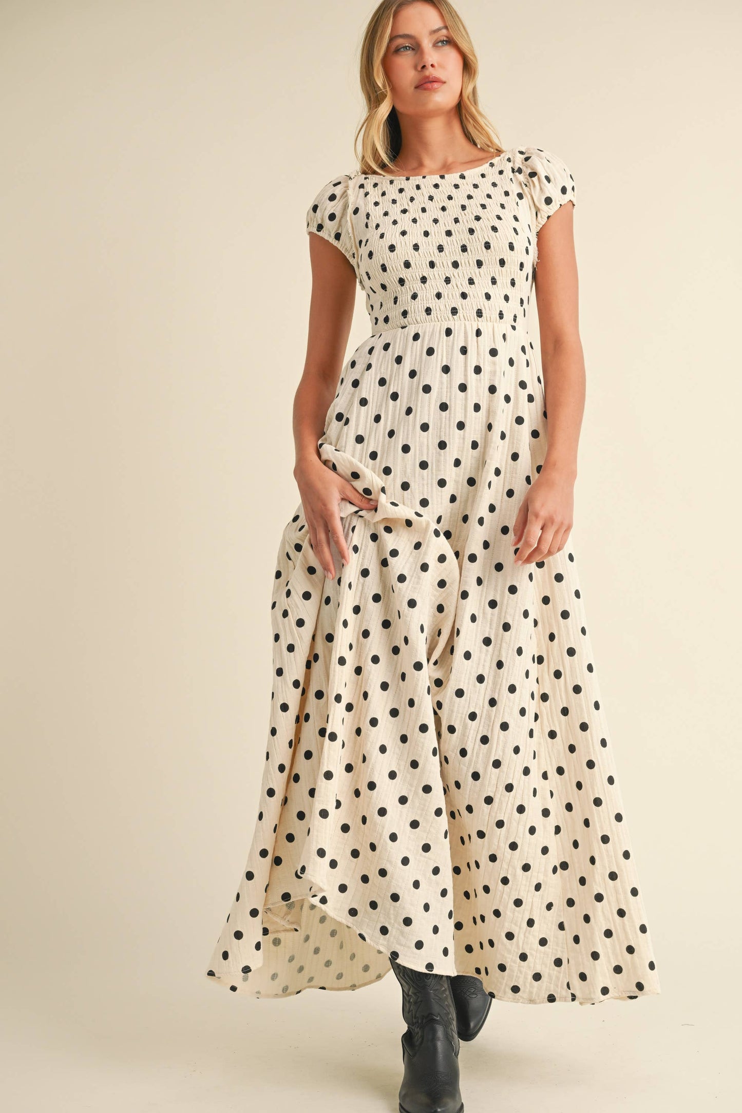 the domino  dress