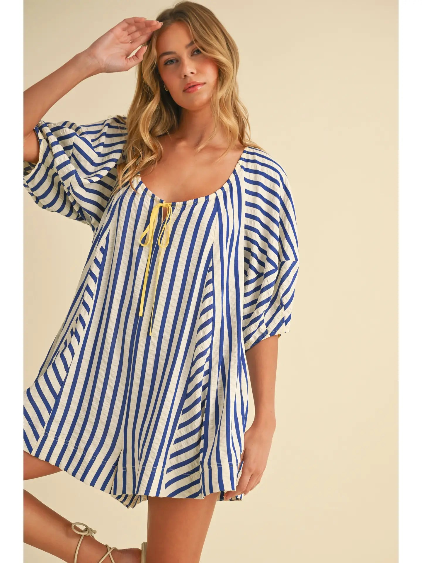 The Nautical Romper