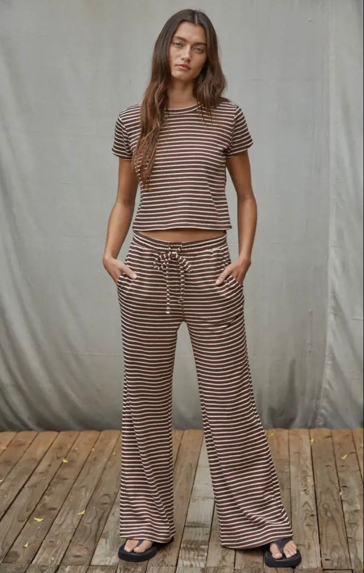 Sunday Lounge Striped Pants