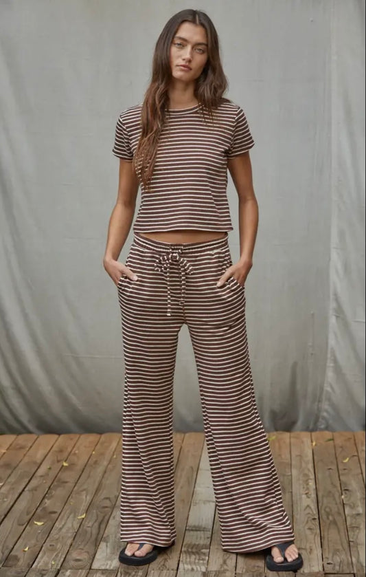 Sunday Lounge Striped Pants