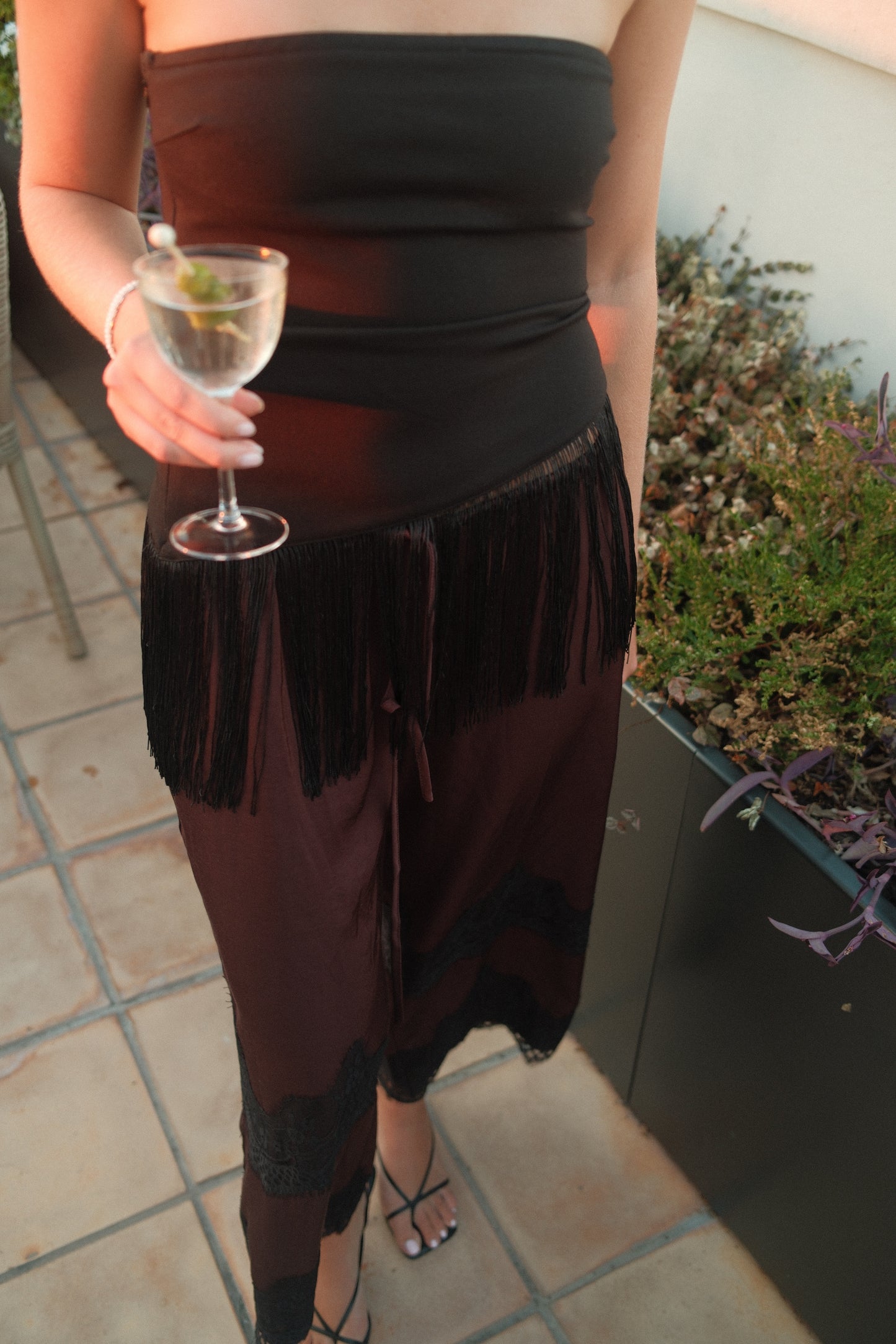 The Full Moon Fringe Top