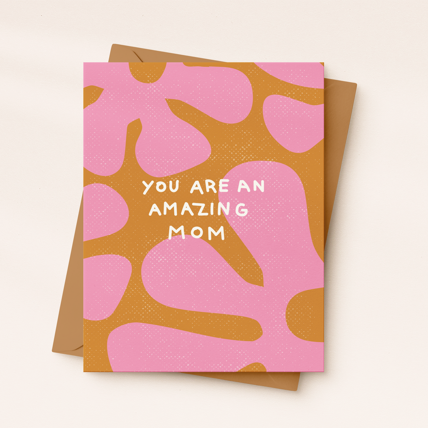 You Are An Amazing Mom Card | Mother’s Day Card | Floral
