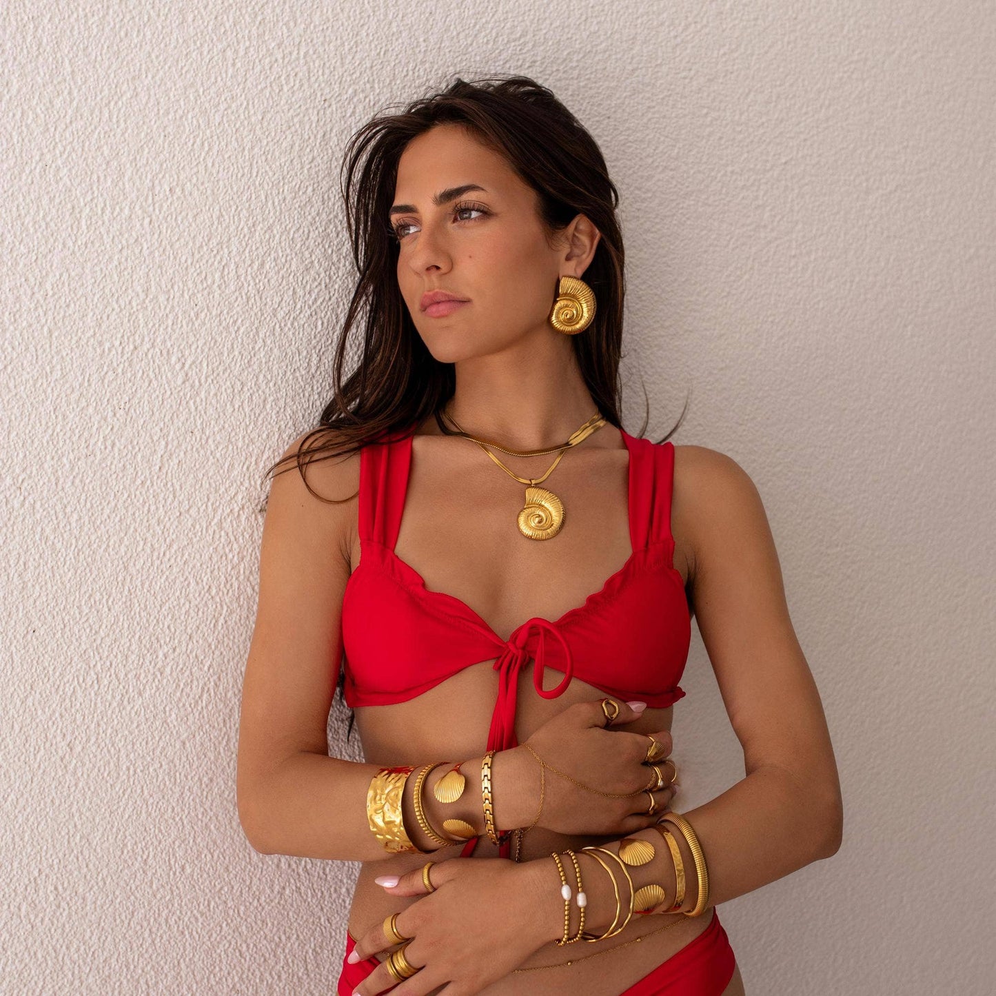 Marella Cuff: Gold