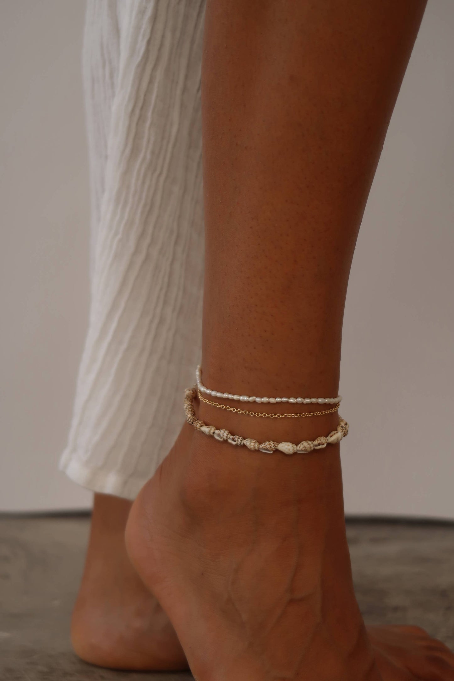 Mykonos Anklet