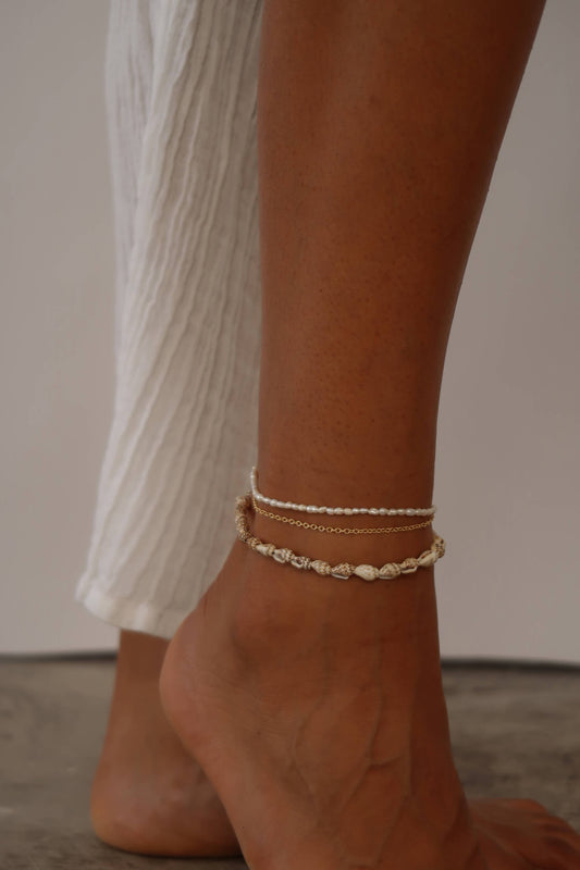 Mykonos Anklet