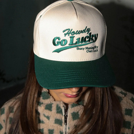 Howdy Go Lucky 2 Tone Trucker