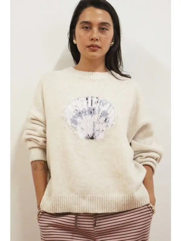 The Coastal Grandma Sweater