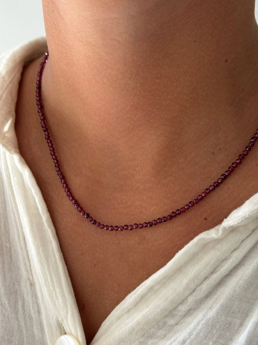 Liv Beaded Necklace
