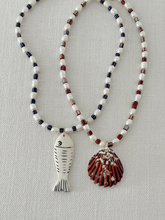 Amagansett Charm Necklace