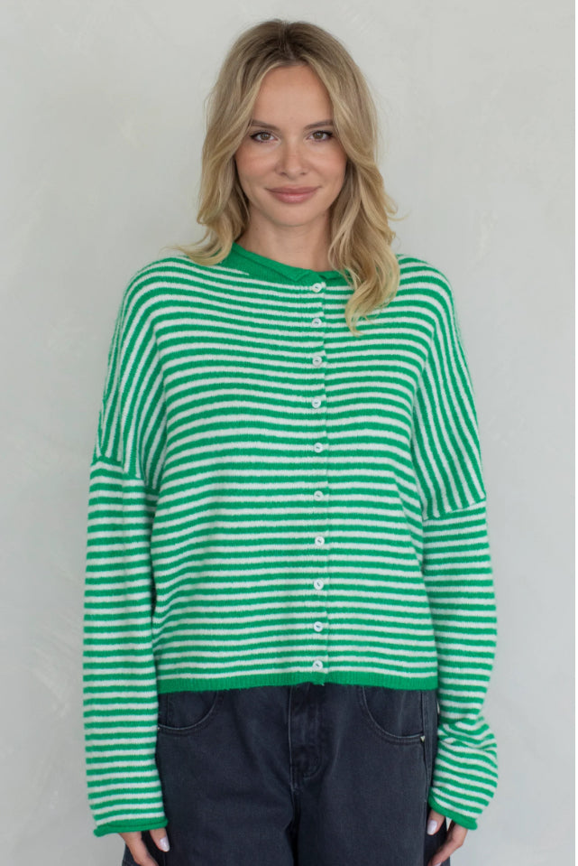 Taylor Striped Sweater