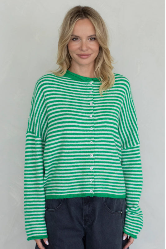 Taylor Striped Sweater