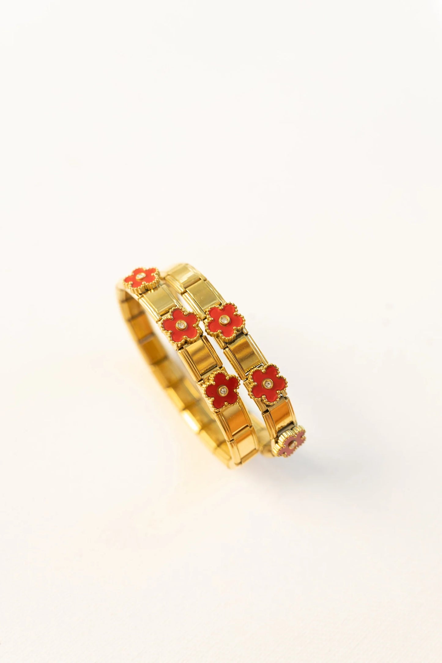 In Bloom Italian Charm Bracelet