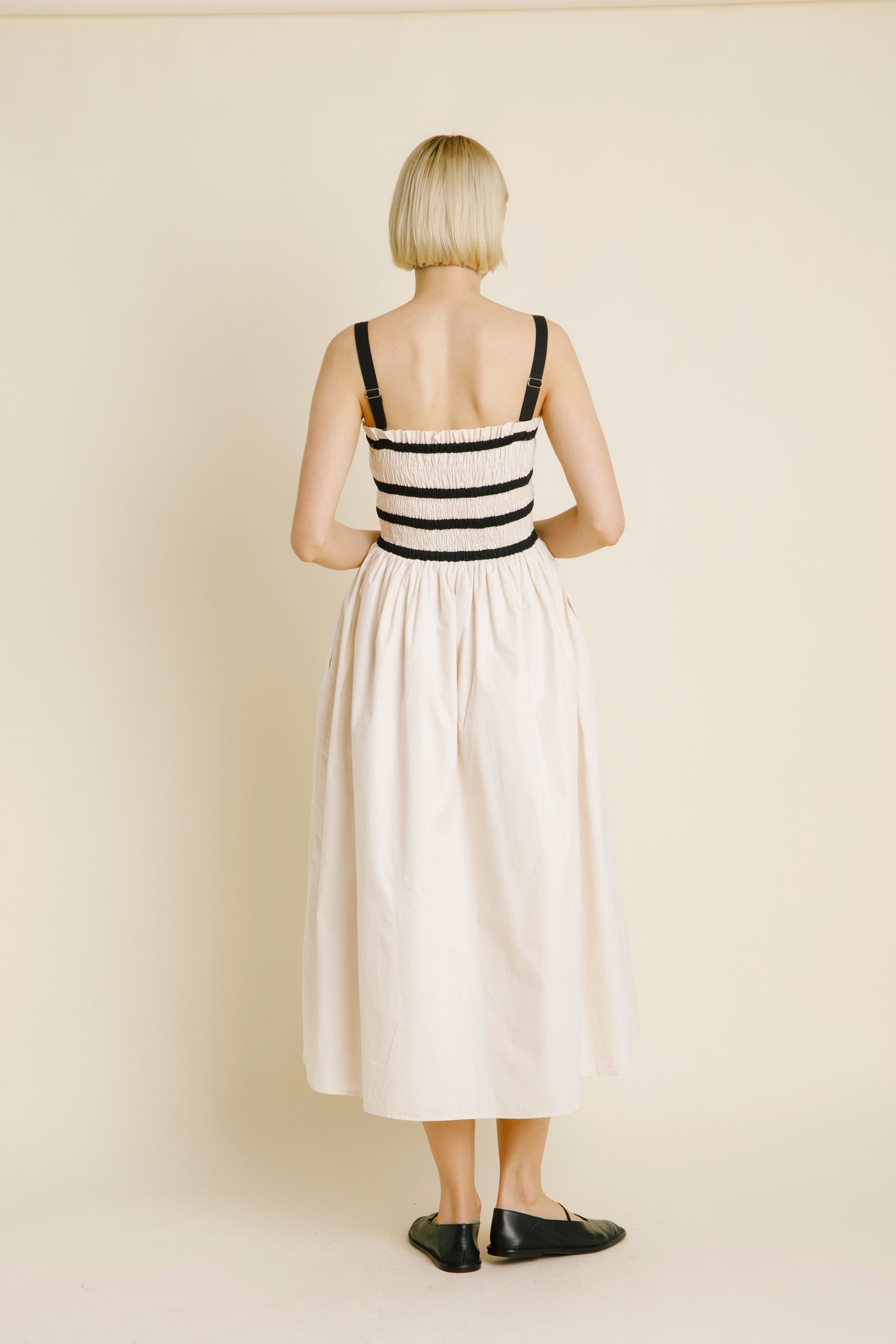 The Contrast Maxi Dress