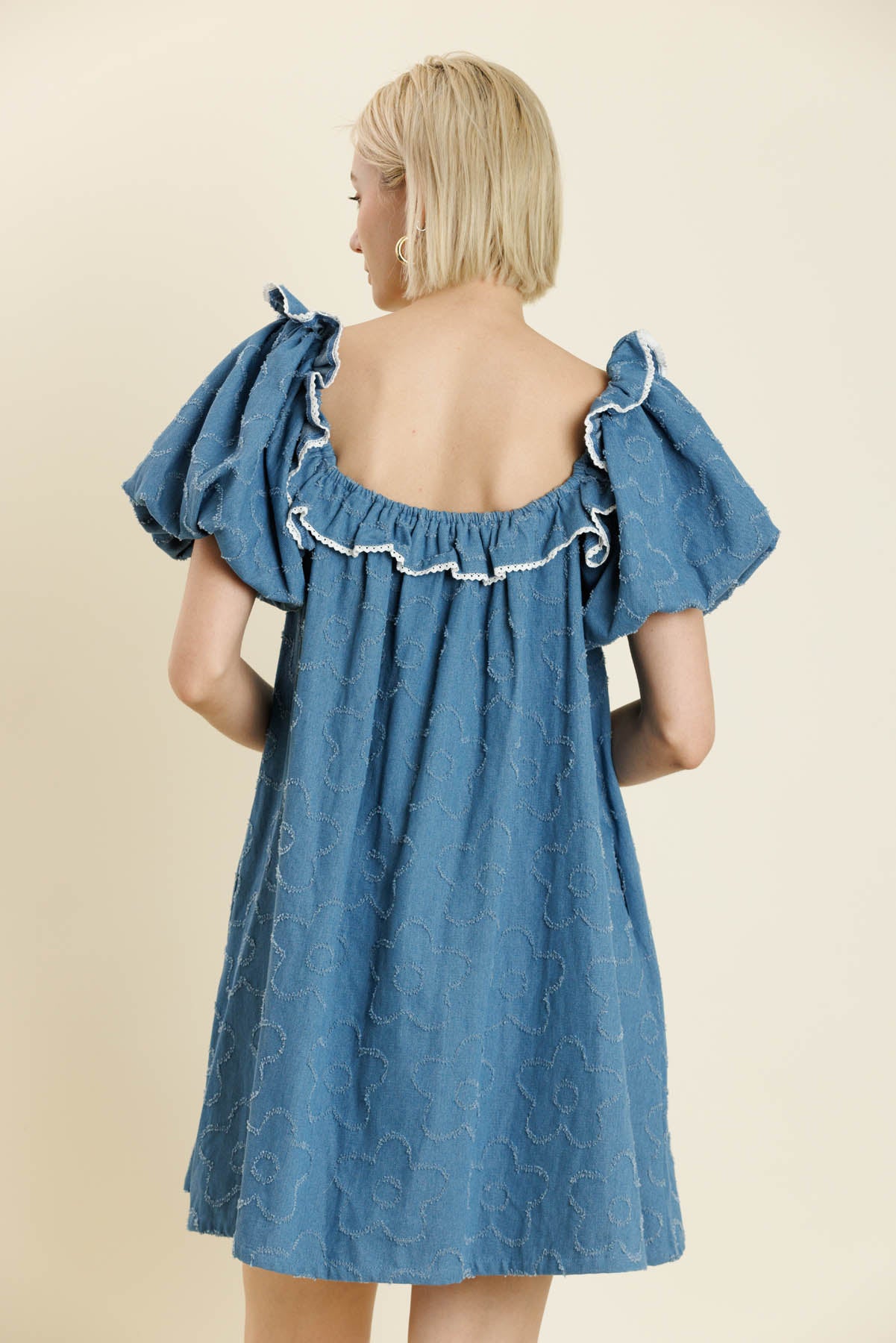 The Daisies and Denim Dress